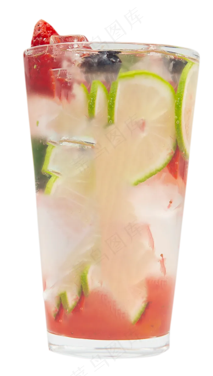 夏天饮料,免抠元素(1000X1760(DPI:300))psd模版下载