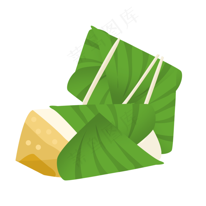 端午节美食的粽子(2000X2000(DPI:300))psd模版下载