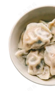中国美食饺子,免抠元素 中国美食饺子,免抠元素