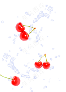红色水果樱桃