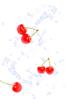 红色水果樱桃