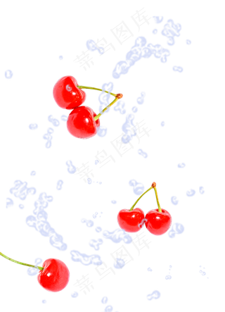 红色水果樱桃