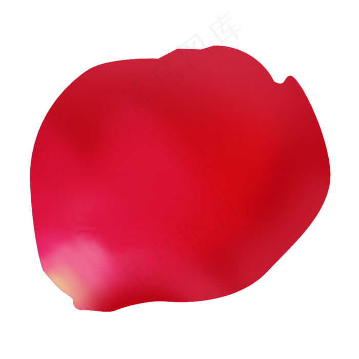 情人节仿真玫瑰花瓣png