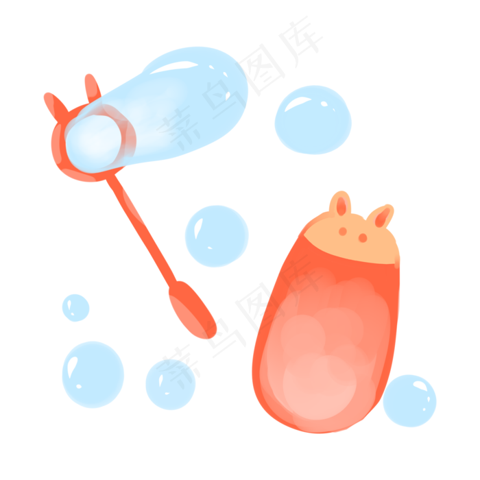 儿童节可爱玩具(2000X2000(DPI:299))psd模版下载