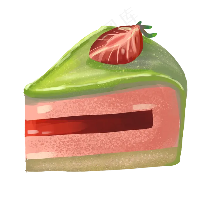 水果小吃卡通美食(2000X2000(DPI:300))psd模版下载