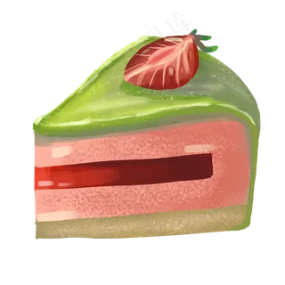 水果小吃卡通美食