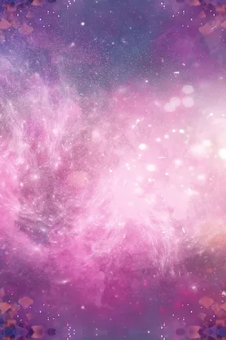 创意合成浪漫星空