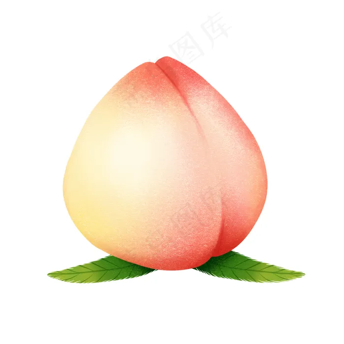 新鲜水果桃子(2500X2500(DPI:299))psd模版下载