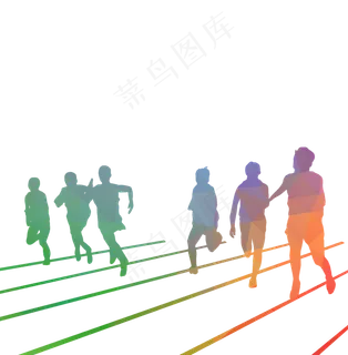 运动会,免抠元素