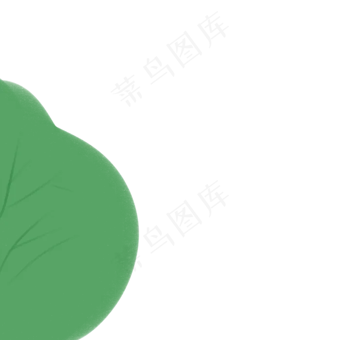 卡通植物绿叶下载(2000X2000(DPI:300))psd模版下载