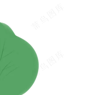 卡通植物绿叶下载