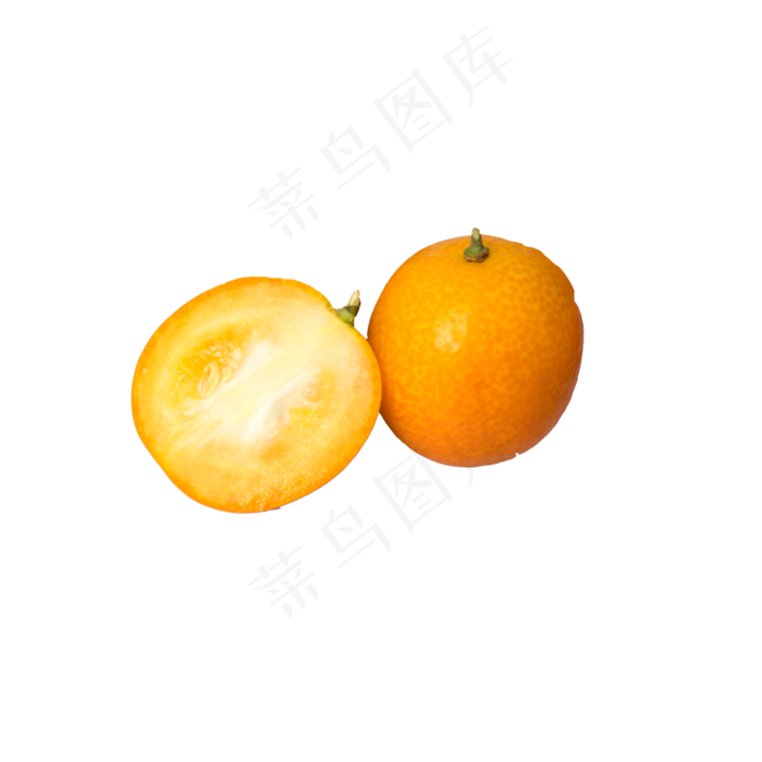实物金桔(2000X2000(DPI:300))psd模版下载