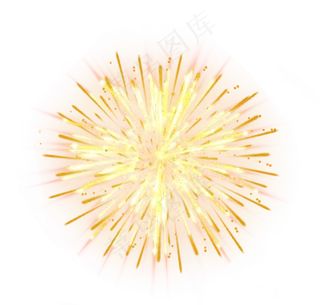 元旦烟花,免抠元素