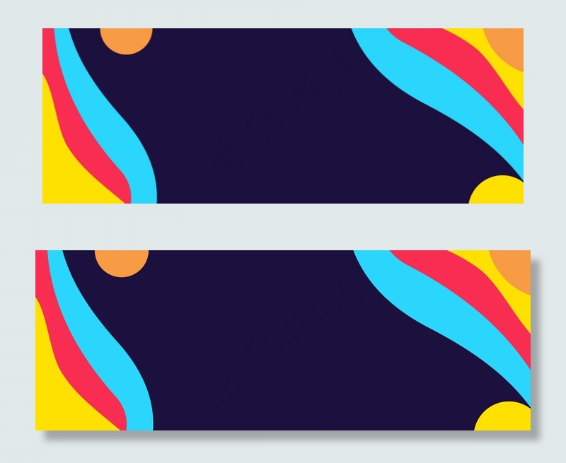 618年中大促童趣黑色背景