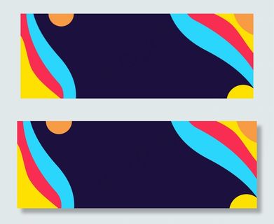 618年中大促童趣黑色背景