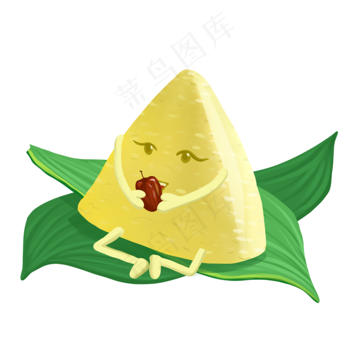 端午节粽子(2000X2000(DPI:300))psd模版下载