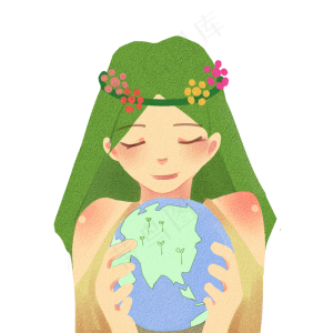 保护地球绿色生态