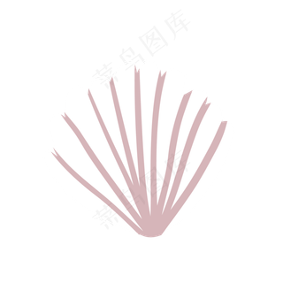 卡通手绘风暑假夏至夏天贝壳免扣