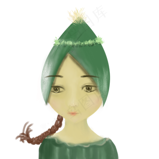 端午小精灵端午可爱粽子