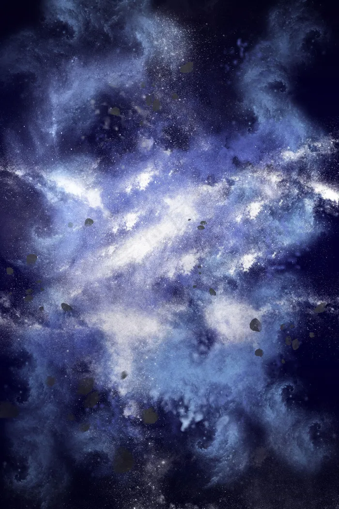 星空大气简约绚烂(3545*5315px 	      )psd模版下载