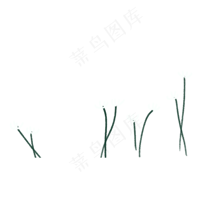 卡通植物花朵下载(2000X2000(DPI:300))psd模版下载