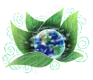 世界地球日保护地球
