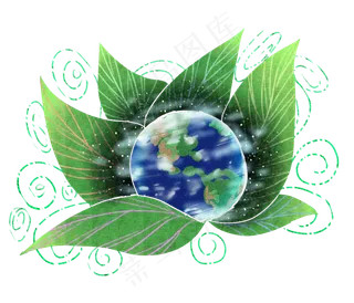 世界地球日保护地球