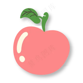 矢量水果苹果设计素材