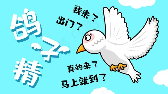 公众号封面鸽子精鸽子飞翔 公众号封面鸽子精鸽子飞翔