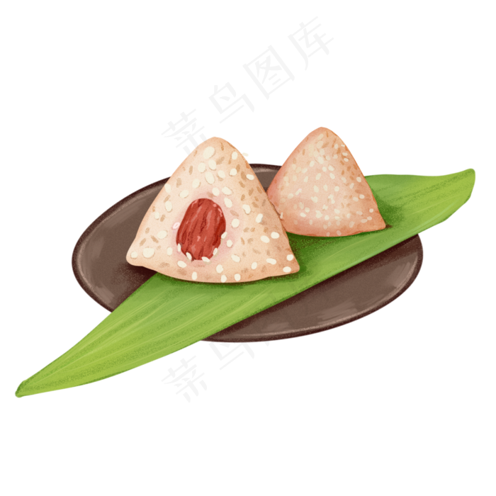 中华美食粽子(2500X2500(DPI:300))psd模版下载