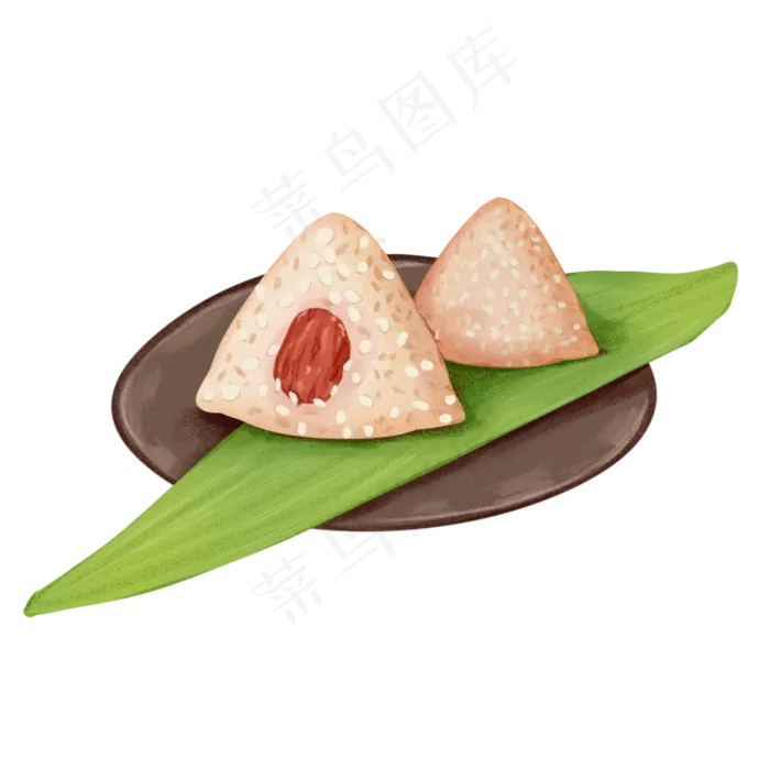 中华美食粽子(2500X2500(DPI:300))psd模版下载