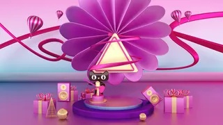 C4D淘宝天猫618双11双12美妆母婴