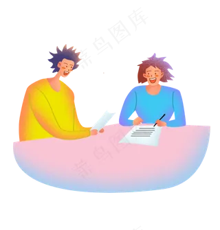 扁平商务噪点人物请教,免抠元素