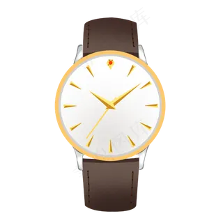 父亲节手表装饰