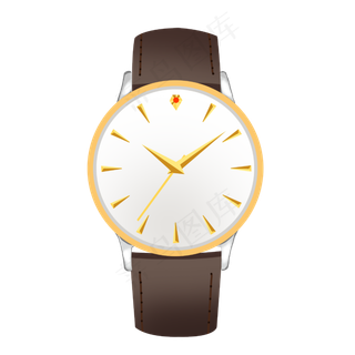 父亲节手表装饰