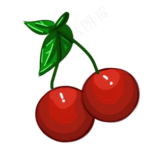 夏日水果红色樱桃