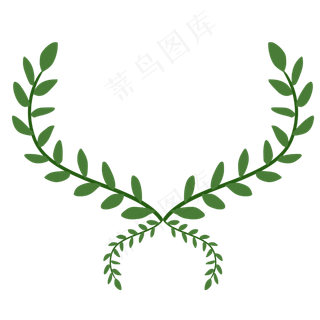 和平橄榄枝边框