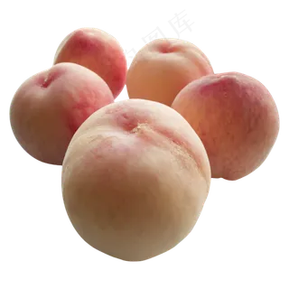 夏季新鲜水果桃子水蜜桃