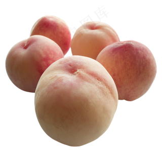 夏季新鲜水果桃子水蜜桃