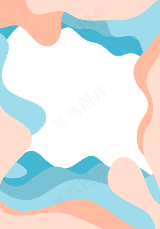 小清新女王节边框,免抠元素