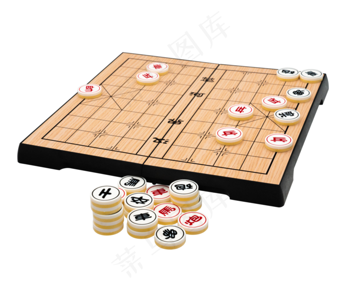 中国象棋游戏,免抠元素(4834*4050px 300 dpi )