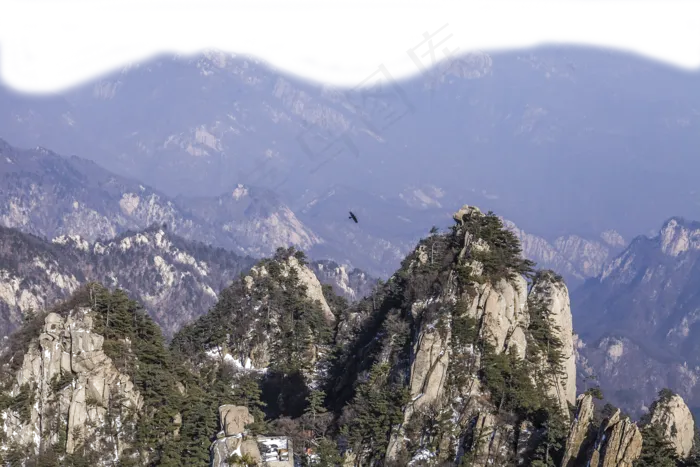 起伏连绵陡峭山峰(2000X1333(DPI:300))psd模版下载
