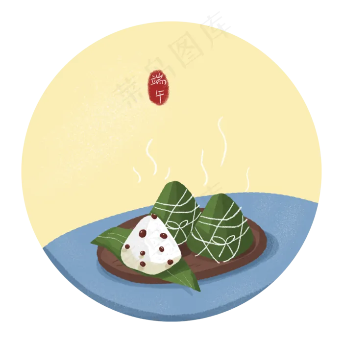 端午节粽子散发着香味(2362X2362(DPI:300))psd模版下载