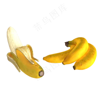 立体水果香蕉