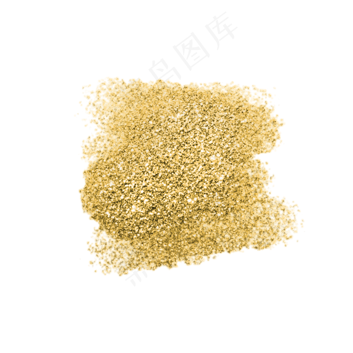金粉金色闪粉(2000X2000(DPI:300))psd模版下载