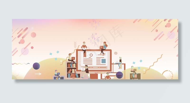 教育培训创意合成