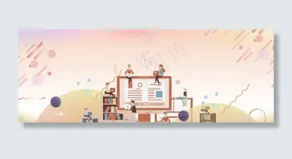 教育培训创意合成