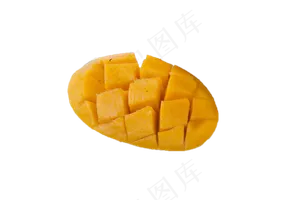 健康食材黄色芒果