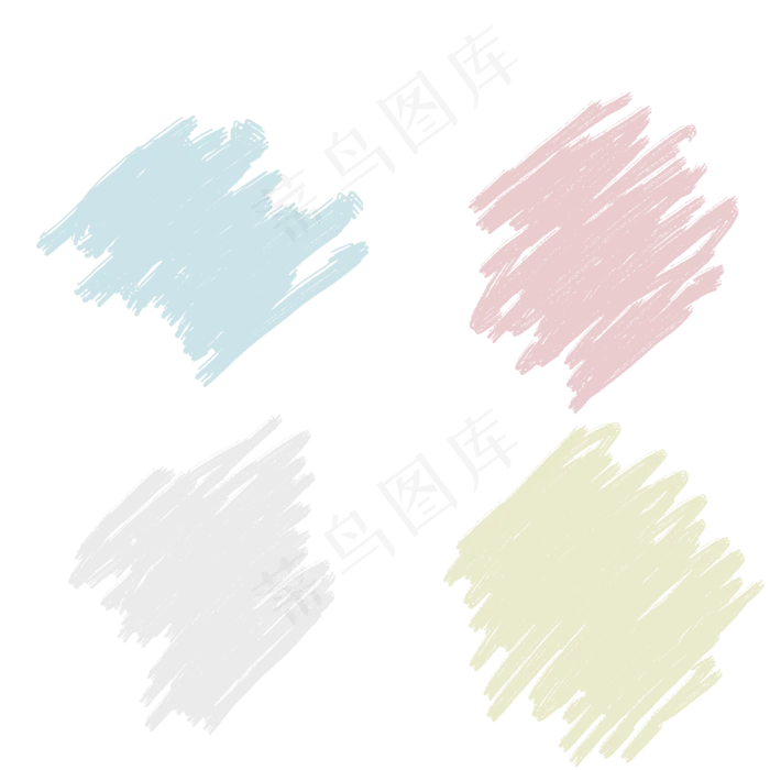 块状粉笔笔刷粉笔字素材(2000X2000(DPI:300))psd模版下载