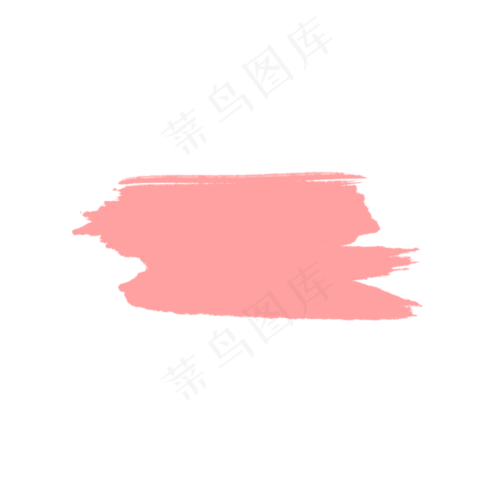 矢量粉色笔刷图案